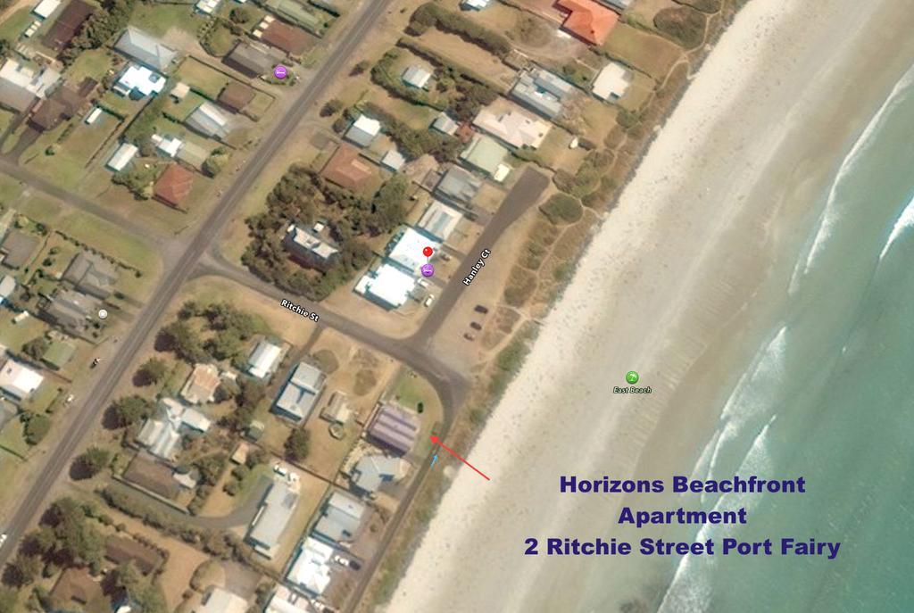 Horizons Beachfront Apartment พอร์ตแฟรี ภายนอก รูปภาพ